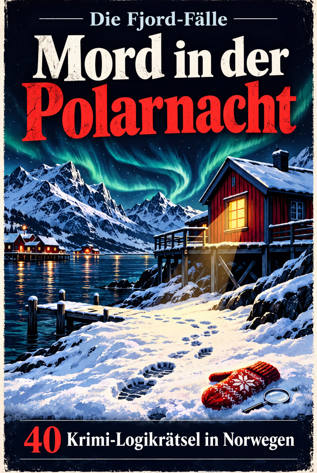Buchcover „Mord in der Polarnacht“